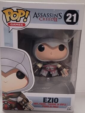 Funko Games Assassin's Creed II Ezio Vinyl Figure - White/Red